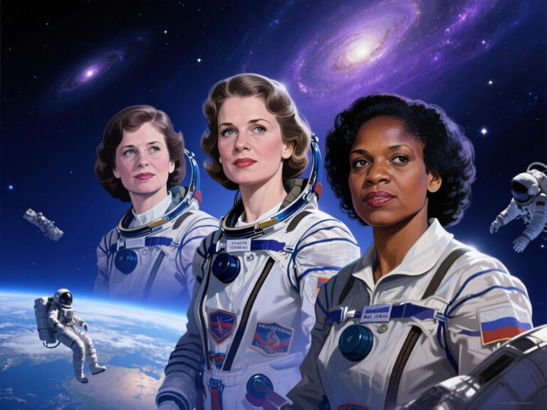 Women Astronauts in Space History