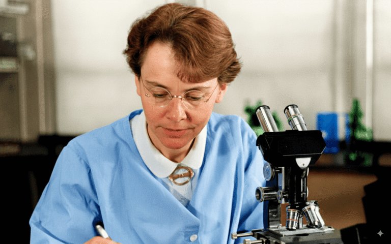 Barbara McClintock – Nobel Prize in genetics