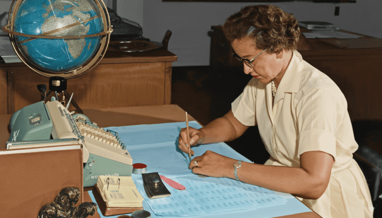 Katherine Johnson – NASA mathematician