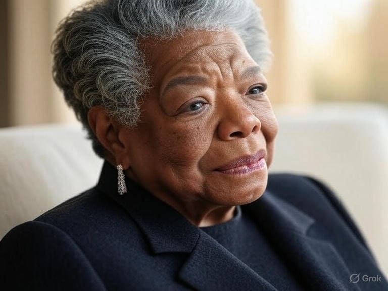 Maya Angelou – Poet & Activist
